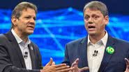 Tarcísio e Haddad disputariam segundo turno em São Paulo