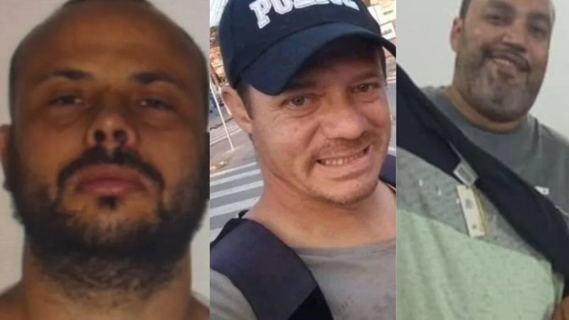 Foto: Montagem Bnews SP/Reprodução/Redes Sociais | Na ordem: Douglas, José Guilherme e Edvaldo