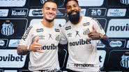 Apresentação dos reforços Rodinei e Philippe Coutinho na Vila Belmiro - Foto: Raul Baretta/ Santos FC