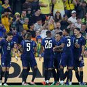 Seleção Brasileira durante amistoso - Foto: Rafael Ribeiro/CBF