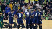 Seleção Brasileira durante amistoso - Foto: Rafael Ribeiro/CBF