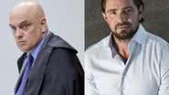 Rosinei Coutinho/STF || Divulgação/ Banco Master
