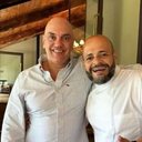 Ministro Alexandre de Moraes e o Chef José Maria Meira