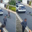 Foto: Reprodução / câmera de segurança