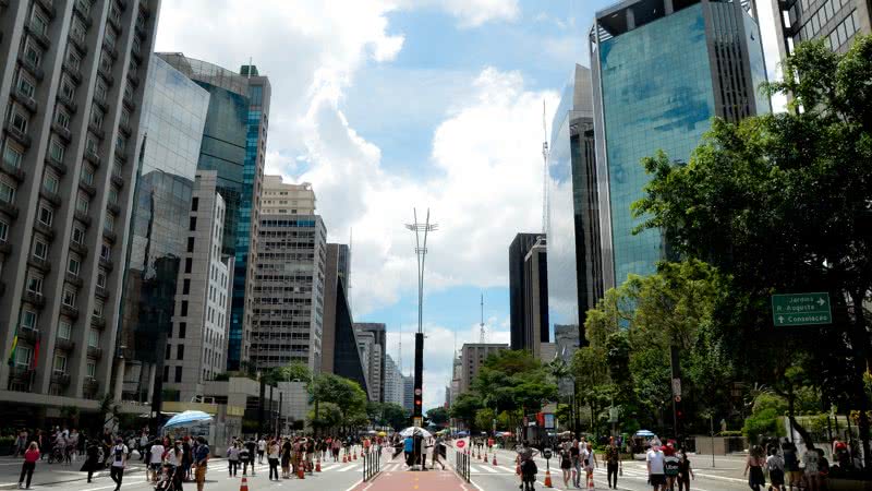 Avenida Paulista e a cidade de São Paulo - Foto: Jose Cordeiro/SPTuris
