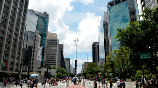 Avenida Paulista e a cidade de São Paulo - Foto: Jose Cordeiro/SPTuris