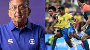 Reprodução/ TV Globo; Divulgação/ @Socceroos