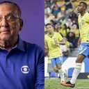 Reprodução/ TV Globo; Rafael Ribeiro/ CBF