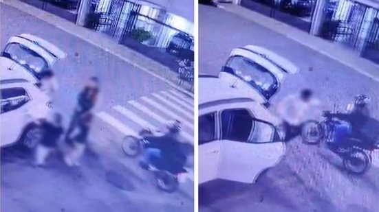 Foto: Reprodução / câmera de segurança / PC