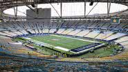 Maracanã é palco de mais um duelo da NFL no Brasil - Foto: Daniel Brasil / Maracanã/X