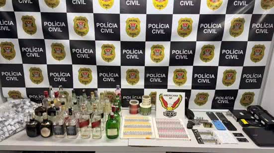 Foto: Reprodução / Polícia Civil SP
