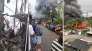 Foto: Reprodução / Corpo de Bombeiros PMESP