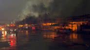Foto: Reprodução / Corpo de Bombeiros PMESP
