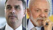 Senador Flávio Bolsonaro e Presidente Lula