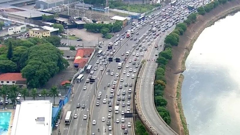 Marginal Tietê passa por interdições noturnas até sábado (3)\u003B veja trechos e horários afetados