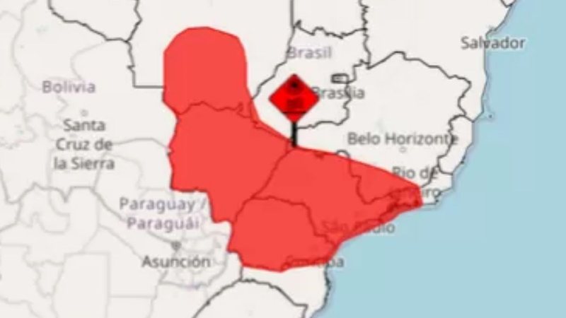 Alerta vermelho: onda de calor deve atingir São Paulo a partir deste sábado (26)