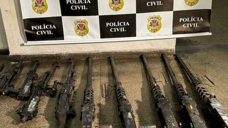 Foto: Divulgação/Polícia Civil de São Paulo