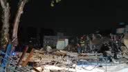 Foto: Reprodução/Corpo de Bombeiros e Defesa Civil