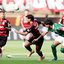 Foto: Adriano Fontes/CRF - Jorge Carrascal, Girgian De Arrascaeta e Gustavo Gómez, alguns dos gringos do Brasileirão