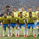 Seleção Brasileira durante amistoso - Foto: Rafael Ribeiro/CBF