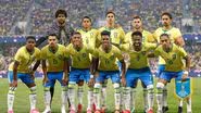 Seleção Brasileira durante amistoso - Foto: Rafael Ribeiro/CBF