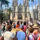 Catedral da Sé, no Centro de SP