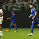 Flaco López comemorando gol contra o Bahia - Foto: Cesar Greco/Palmeiras/by Canon