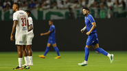 Flaco López comemorando gol contra o Bahia - Foto: Cesar Greco/Palmeiras/by Canon