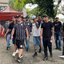 Integrantes da maior organizada do Corinthians fizeram protestos contra o momento - Foto: Divulgação/Gaviões da Fiel