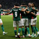 Palmeiras comemora vitória em cima do Corinthians - Foto: Cesar Greco/Palmeiras/by Canon