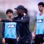 Clarence Seedorf durante treino antes do jogo contra o Vasco - Foto: Rodrigo Coca/Agência Corinthians