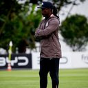 Clarence Seedorf durante treino - Foto: Rodrigo Coca/Agência Corinthians