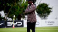Clarence Seedorf durante treino - Foto: Rodrigo Coca/Agência Corinthians