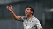 Abel Ferreira tem mais um desafio neste domingo frente ao Corinthians - Foto: Cesar Greco/Palmeiras/by Canon