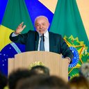 Presidente da República, Luiz Inácio Lula da Silva, durante Cerimônia sobre medidas para MEIs - Foto: Ricardo Stuckert