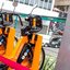 Fiscalização da CET verifica o cumprimento das regras de circulação para bicicletas elétricas - Foto: Divulgação/PMSP