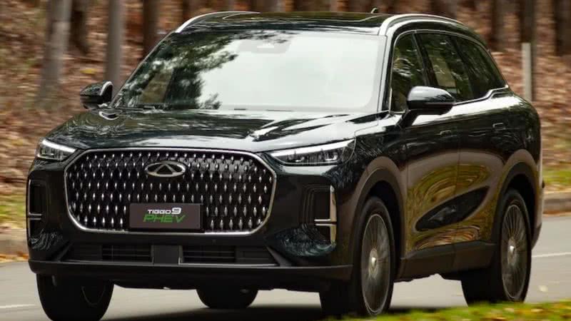 Caoa Chery Tiggo 9 PHEV - Foto: Divulgação/Caoa