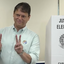 Tarcísio de Freitas votando no segundo turno - Foto: Reprodução/Vídeo