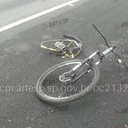 Ciclista morre após ser atingido por caminhão - Foto:Reprodução/ARTESP (Agência de Transporte do Estado de São Paulo)