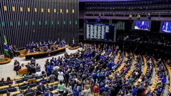 Câmara dos Deputados, em Brasília-DF