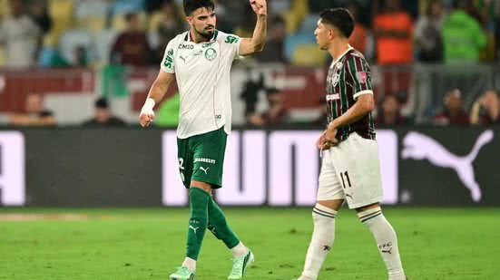 Flaco López foi decisivo mais uma vez para o Palmeiras - Foto: Divulgação/Libertadores