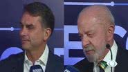 Flávio Bolsonaro e Lula