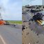 Acidente na SP-463 mata três pessoas neste sábado (24) - Foto: Reprodução/Redes Sociais