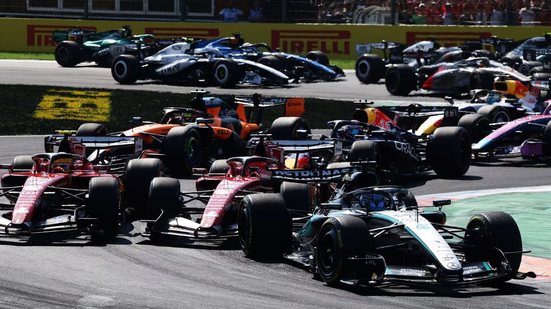 Foto: Divulgação/Formula 1