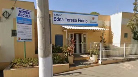 Mesário foi encaminhado a delegacia - Foto: Google Street View