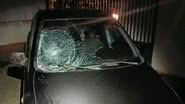 Homem morre após ser atropelado por carro em avenida - Foto: Divulgação/Polícia Militar