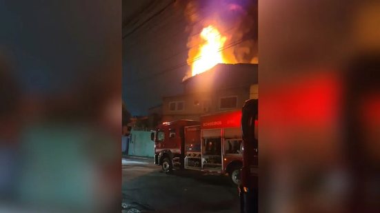 Foto: Reprodução/Corpo de Bombeiros