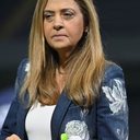 Leila Pereira, atual presidente do Palmeiras