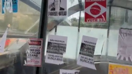 Moradora da Paulista ironiza relatos de vandalismo após ato: “Olha quanta destruição”