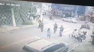 Foto: Reprodução/Câmera de Segurança